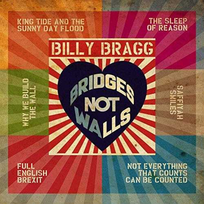 Billy Bragg  Bridges Not Walls  CD