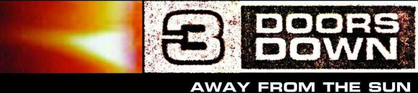 3 Doors Down Away From The Sun LP/Vinyl