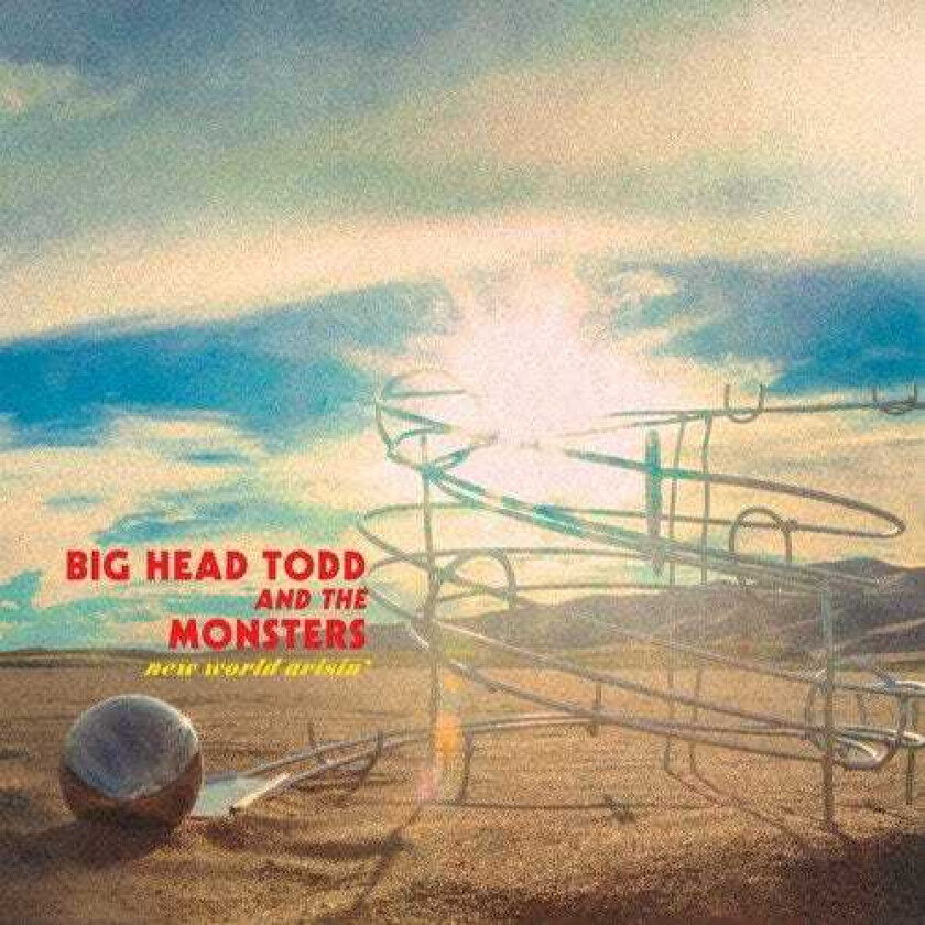 Big Head Todd And The Monsters  New World Arisin'  CD