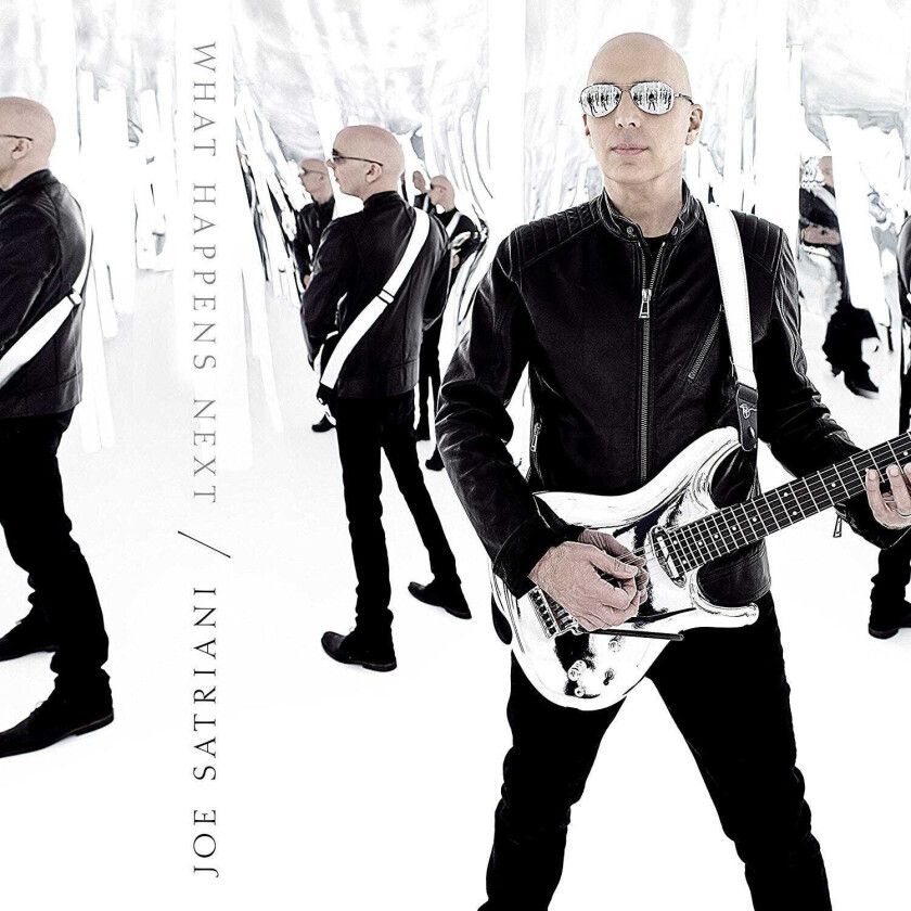 Joe Satriani What Happens Next CD