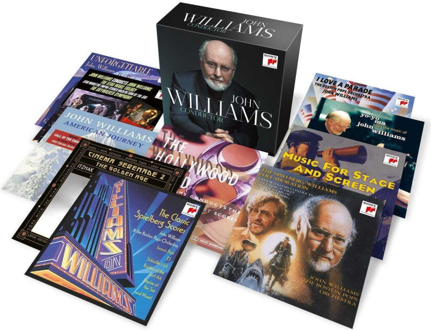 John Williams John Williams Conductor CD