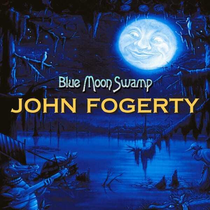 John Fogerty  Blue Moon Swamp  LP/Vinyl