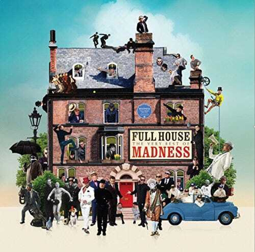 Madness Full House The Very Best Of Madness LP/Vinyl