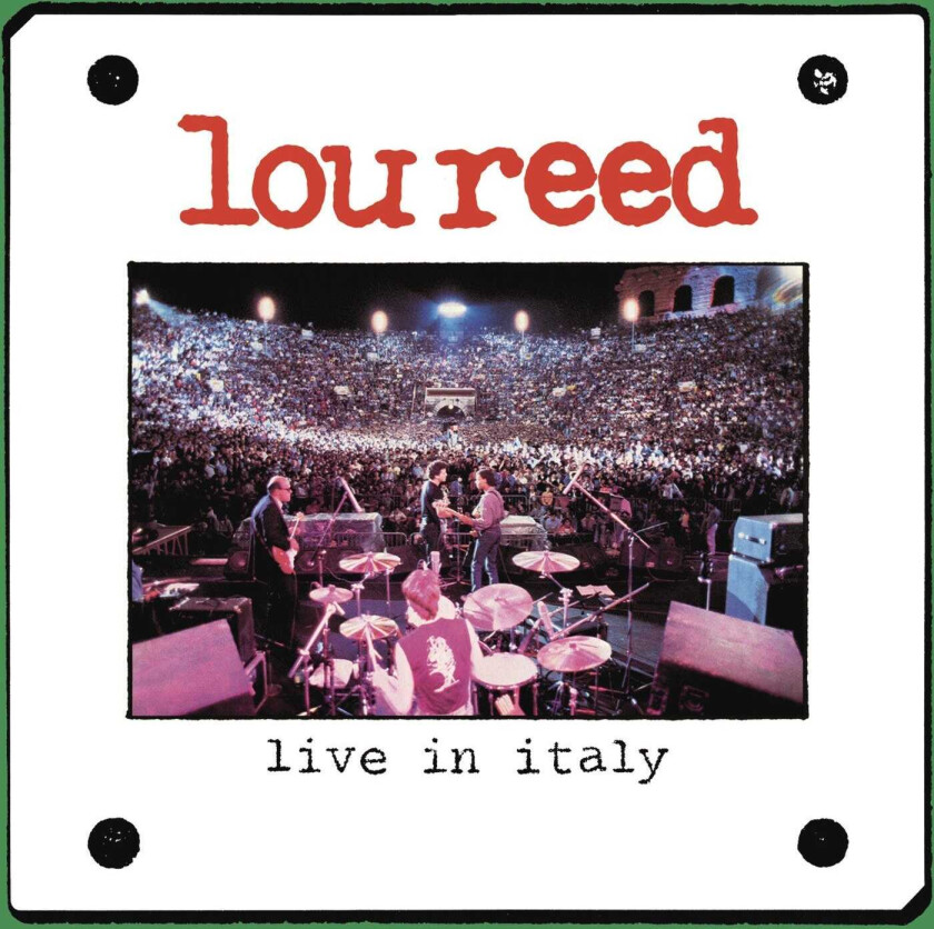 Lou Reed  Live In Italy  CD