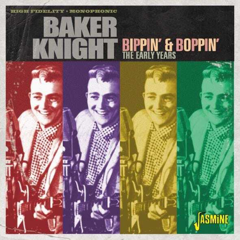 Baker Knight Bippin' & Boppin' CD