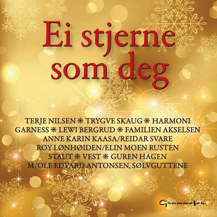 Diverse Artister Ei Stjerne Som Deg CD