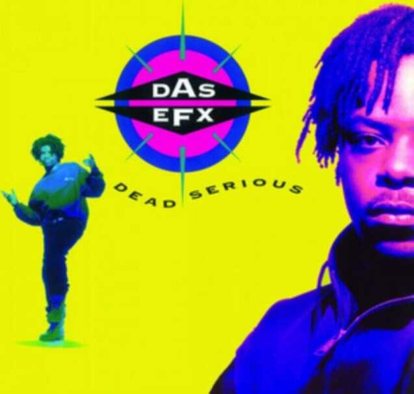 Das EFX Dead Serious LP/Vinyl