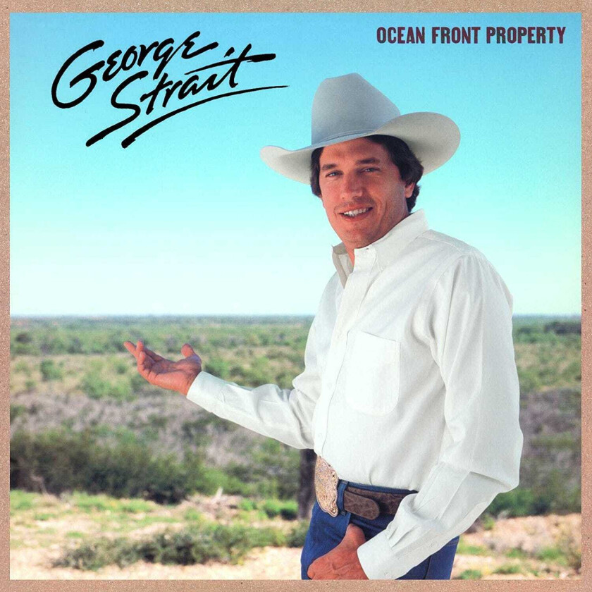 George Strait Ocean Front Property LP/Vinyl