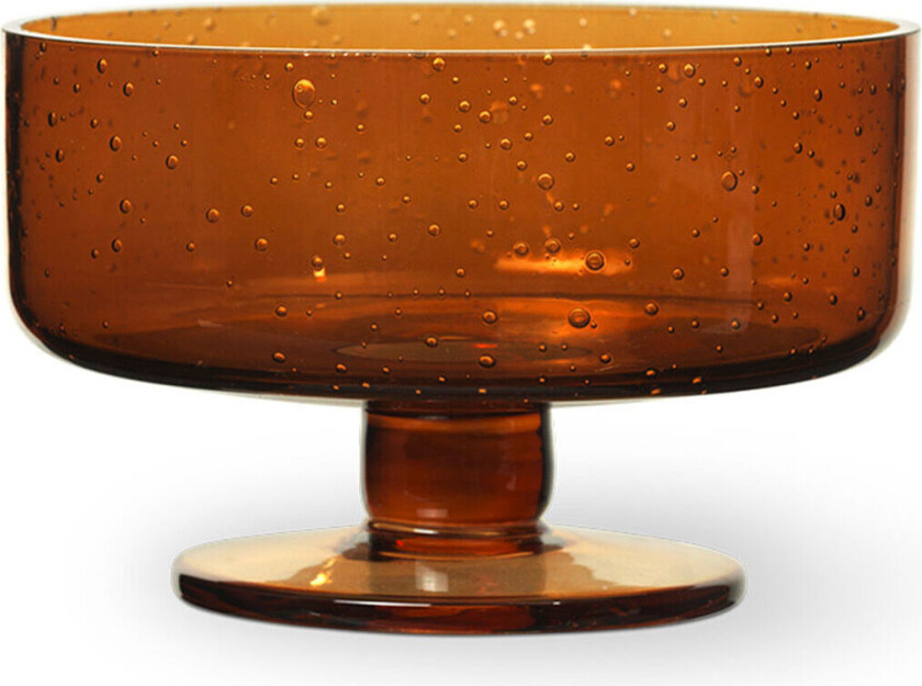 Oli dessertglass 54 cl Amber