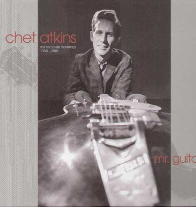 Chet Atkins Mr. Guitar The Complete Recordings 19551960 CD