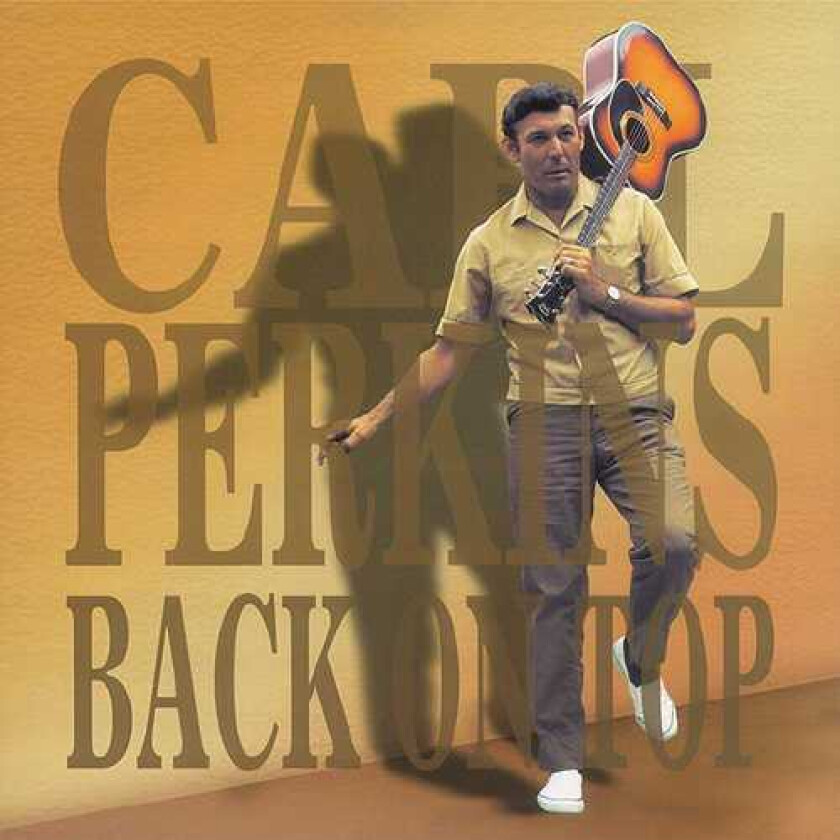 Carl Perkins  Back To The Top  CD