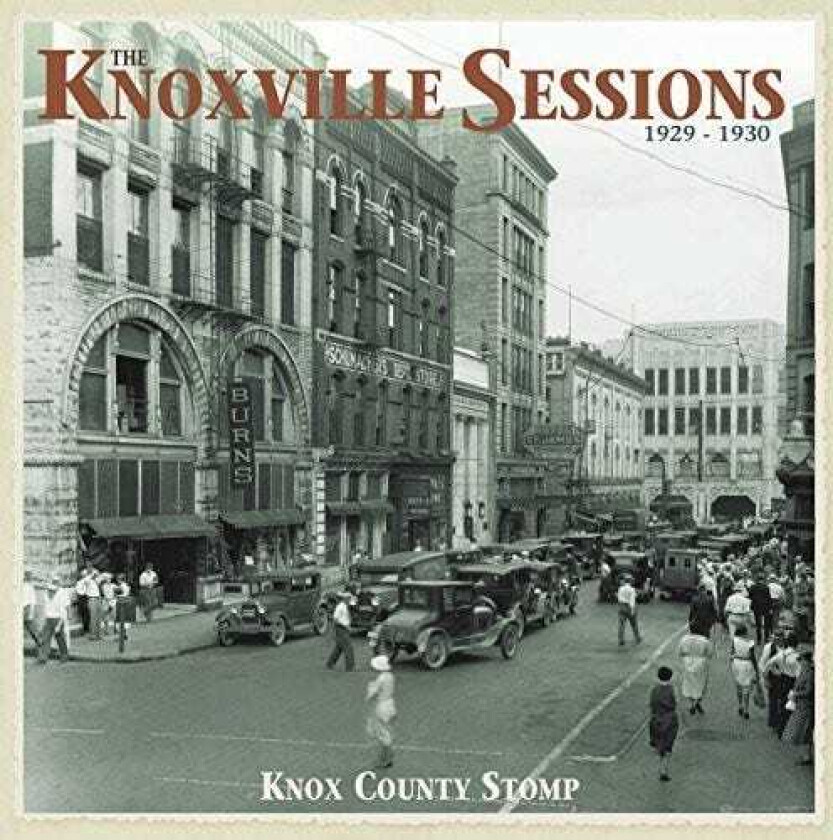 Diverse Artister, Diverse Country The Knoxville Sessions 19291930 Knox County Stomp CD