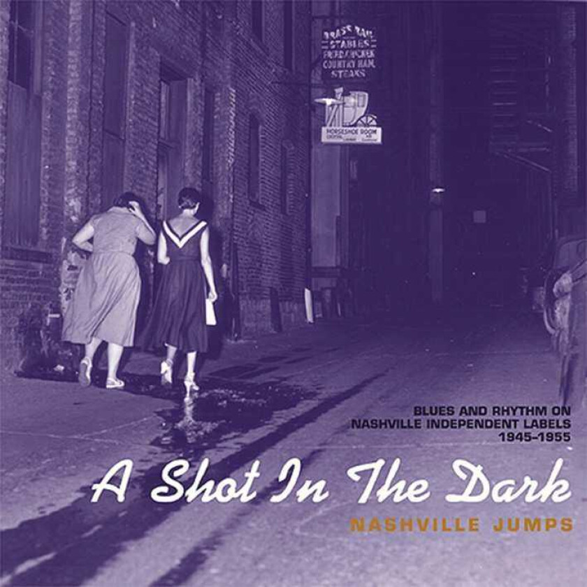 Bilde av Diverse Artister  A Shot In The Dark  Nashville Jumps 19451955  CD