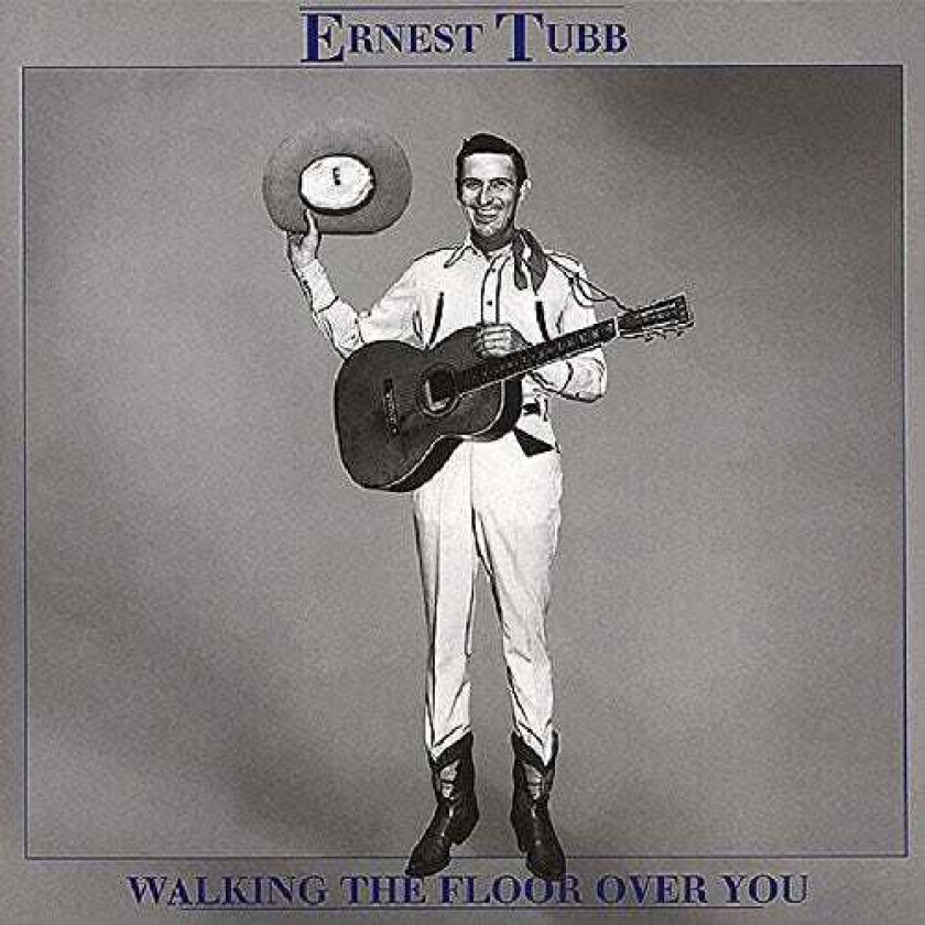 Ernest Tubb Walking The Floor Over You CD