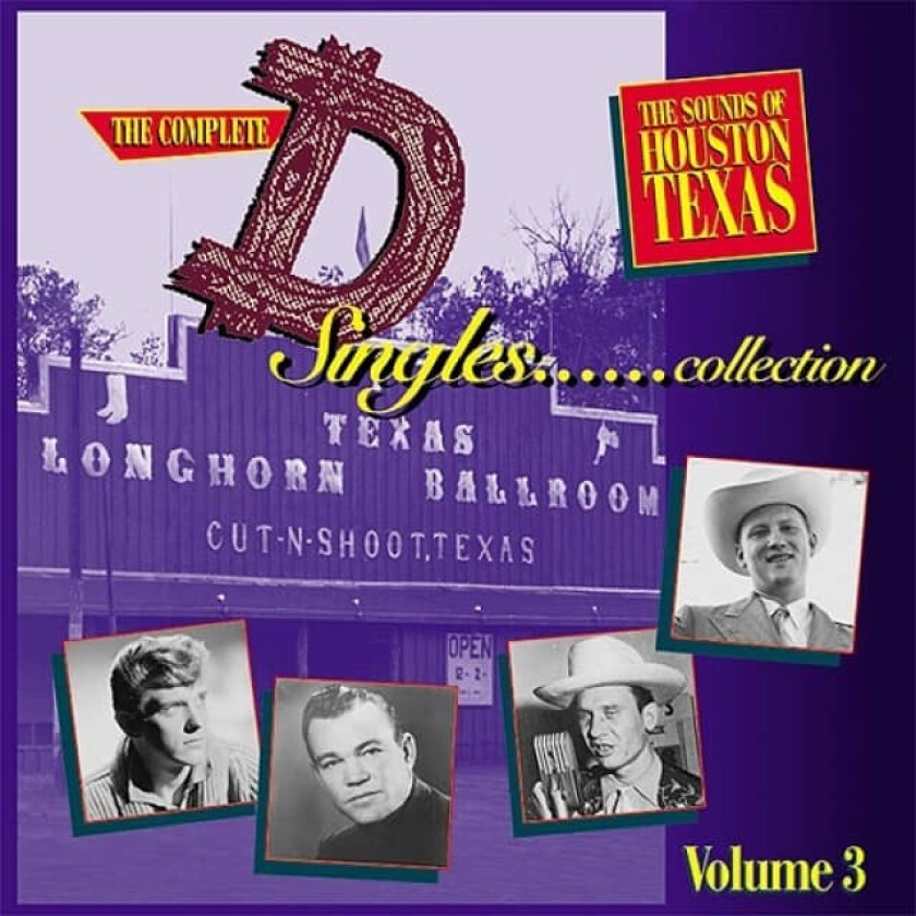 Diverse Country, Diverse Artister The Complete D Singles Collection Volume 3 CD