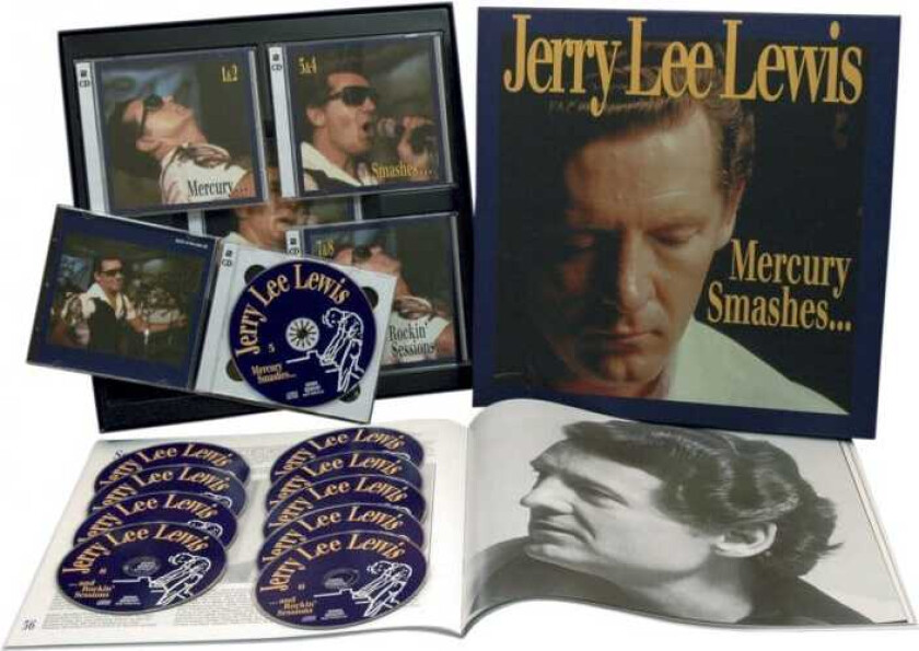 Bilde av Jerry Lee Lewis  Mercury Smashes...And Rockin' Sessions  CD