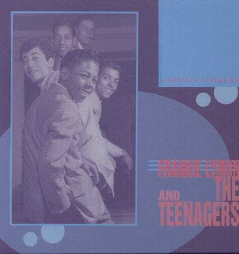 Frankie Lymon & The Teenagers  Complete Recordings  CD