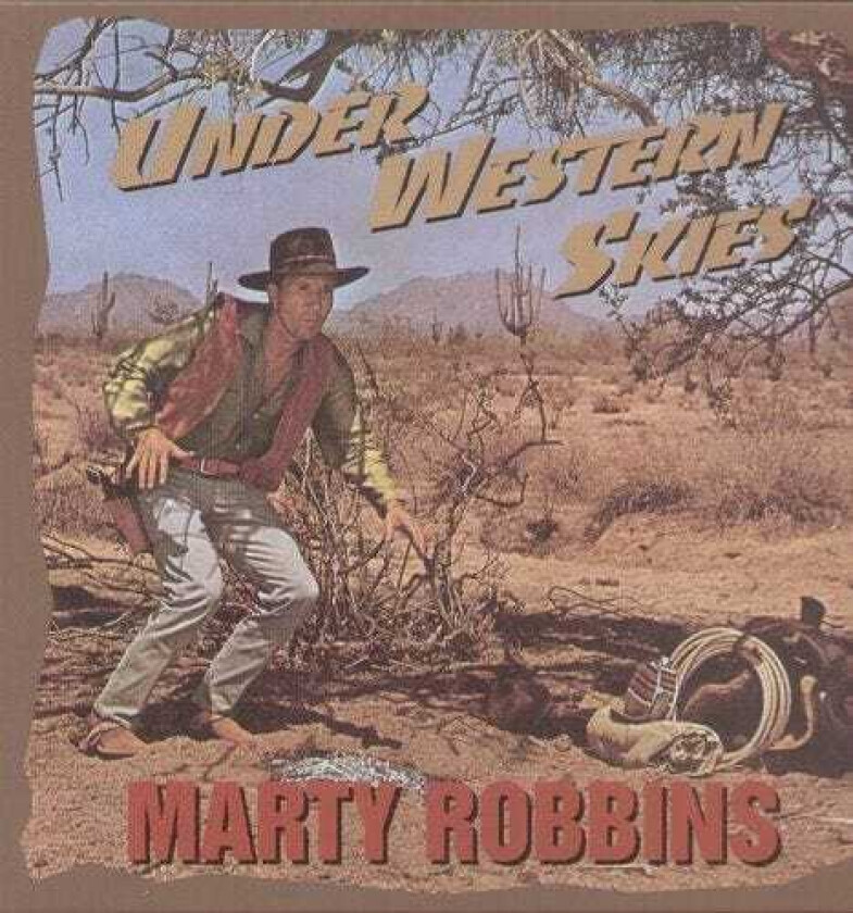 Marty Robbins Under Western Skies CD