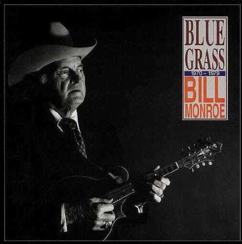 Bill Monroe Bluegrass 19701979 CD