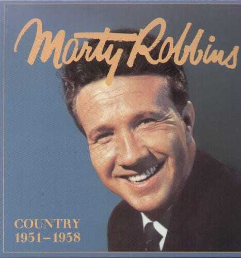 Marty Robbins Country 19511958 CD