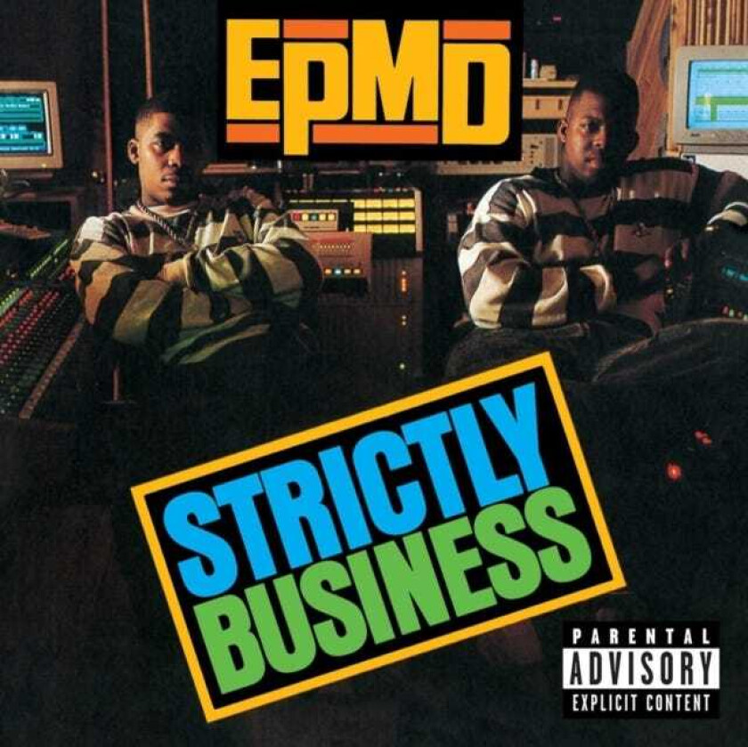 EPMD Strictly Business LP/Vinyl