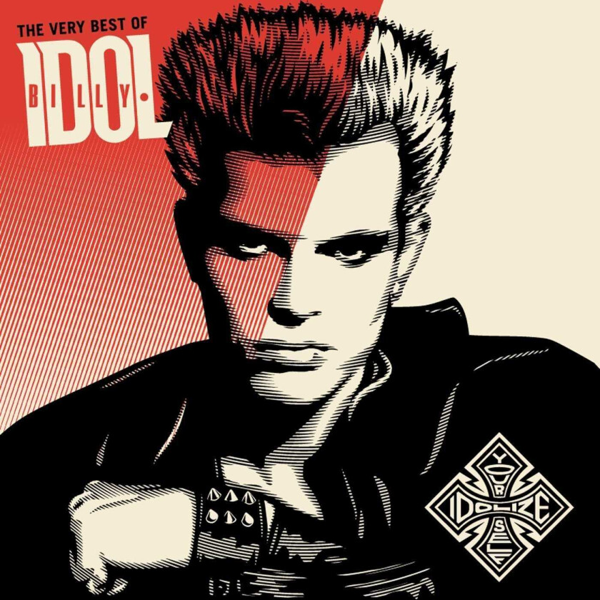 Billy Idol The Very Best Of Billy Idol: Idolize Yourself LP/Vinyl