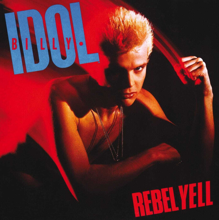 Billy Idol Rebel Yell LP/Vinyl