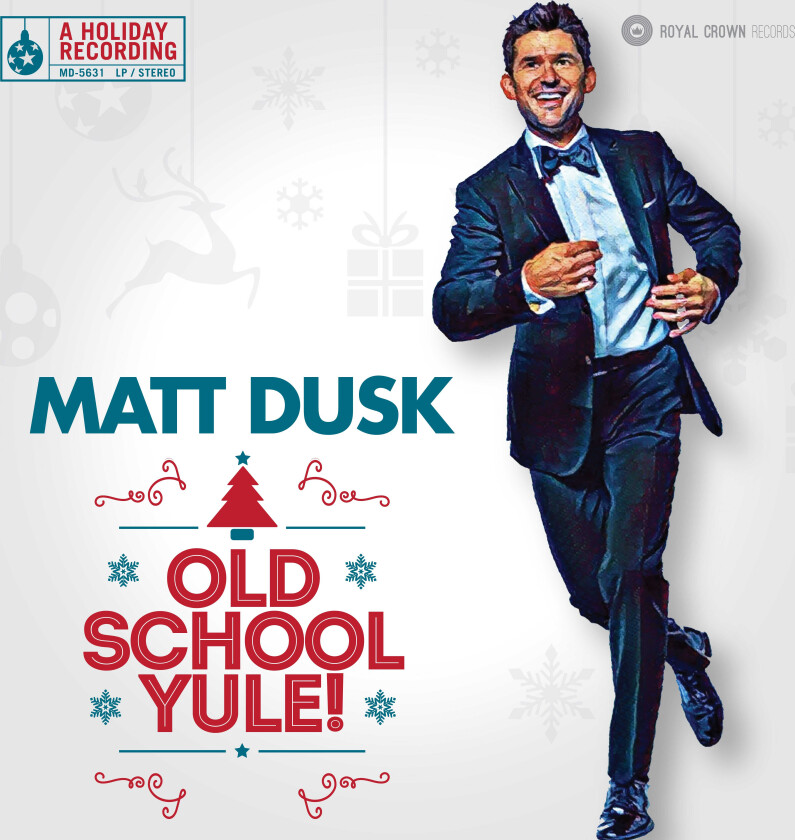 Matt Bush  Old School Yule!  CD