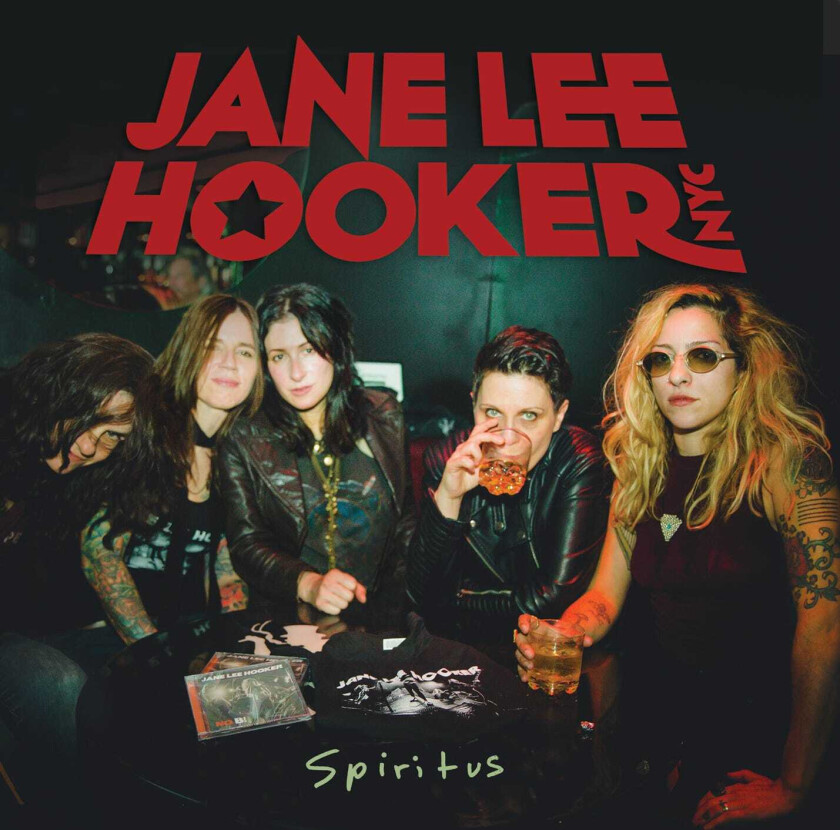 Jane Lee Hooker Spiritus CD