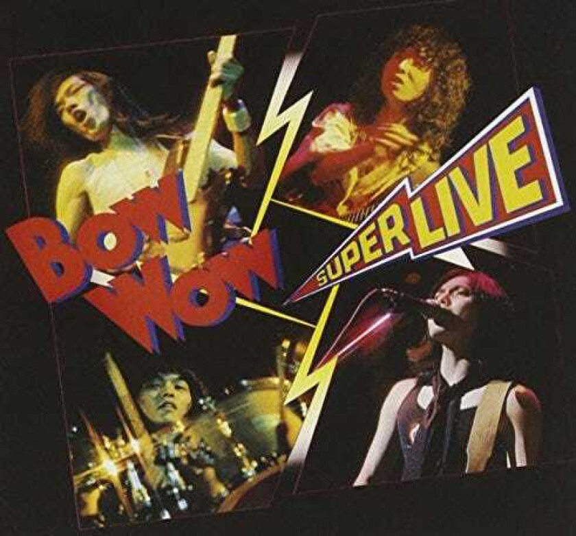 Bow Wow Super Live CD