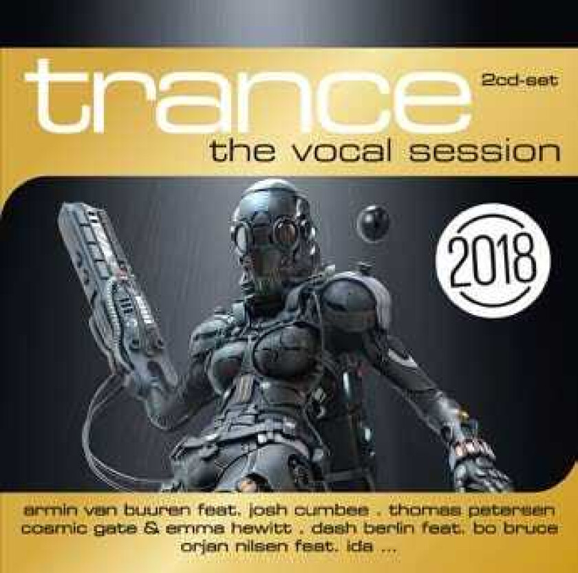Diverse Dance Trance: The Vocal Session 2018 CD