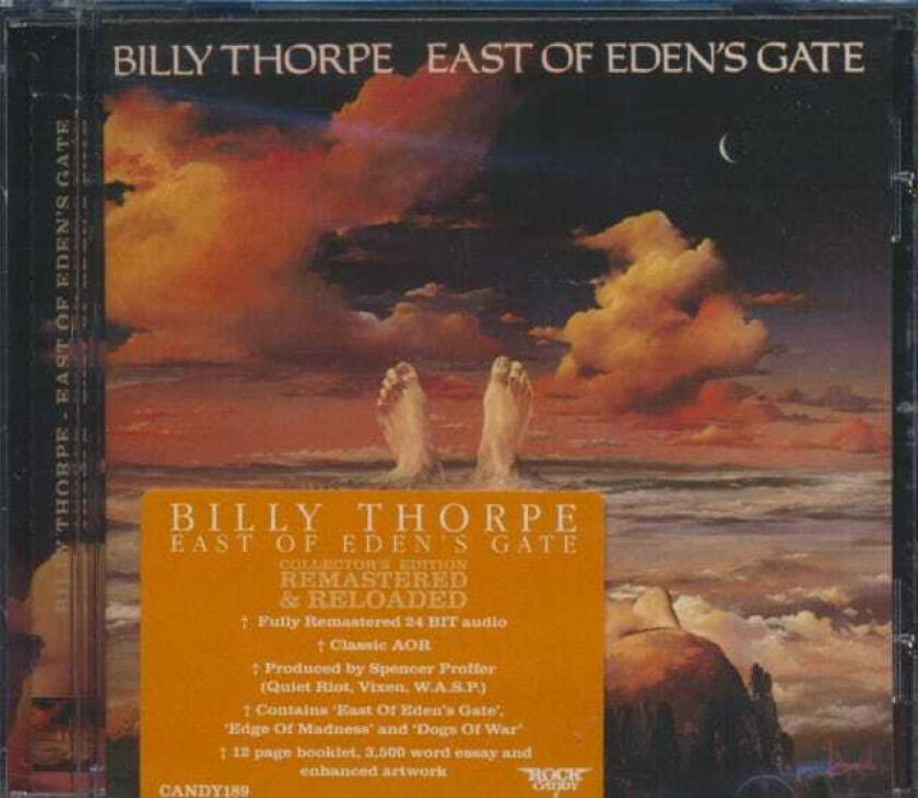 Billy Thorpe  East Of Eden'sgate  CD