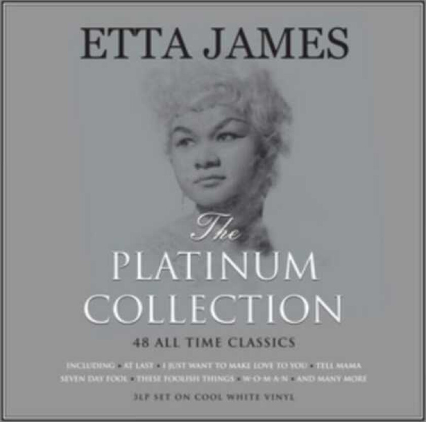 Etta James Platinum Collection LP/Vinyl