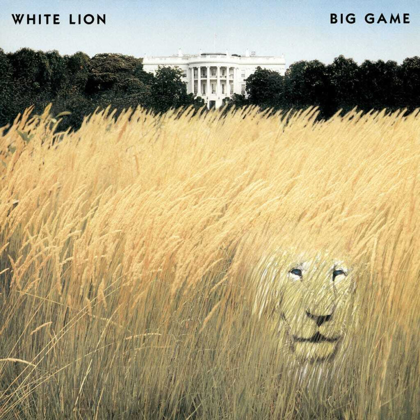 White Lion  Big Game (Remastered)  CD