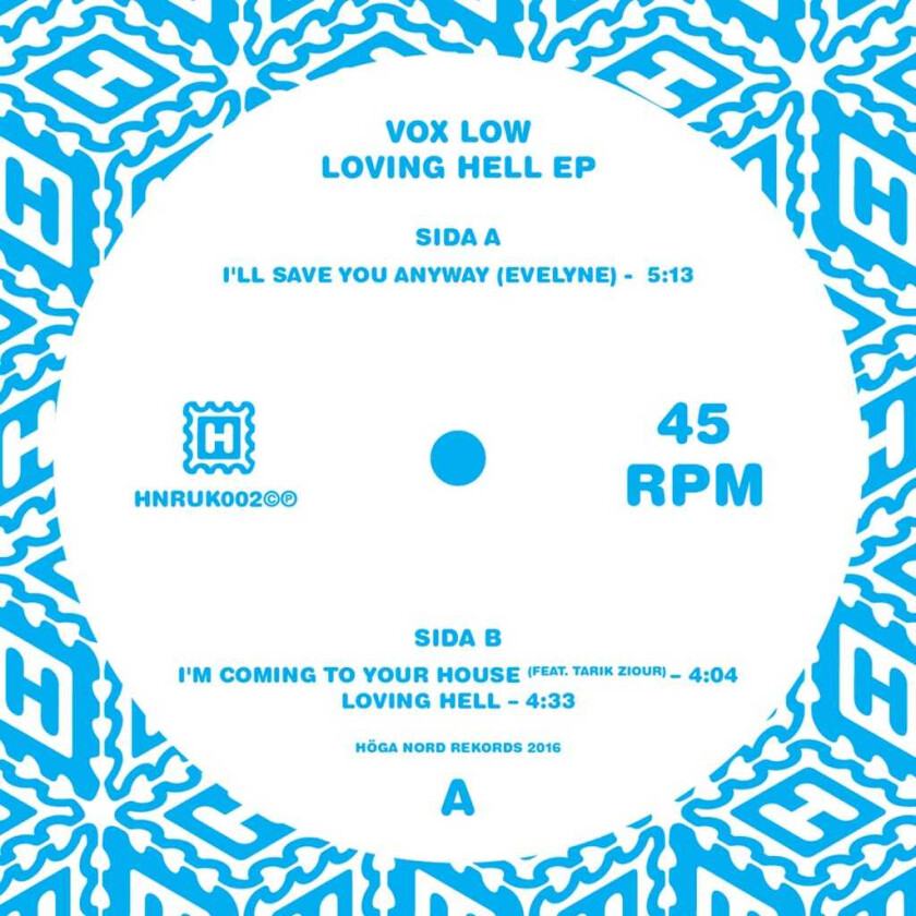 Vox Low Loving Hell Ep LP/Vinyl