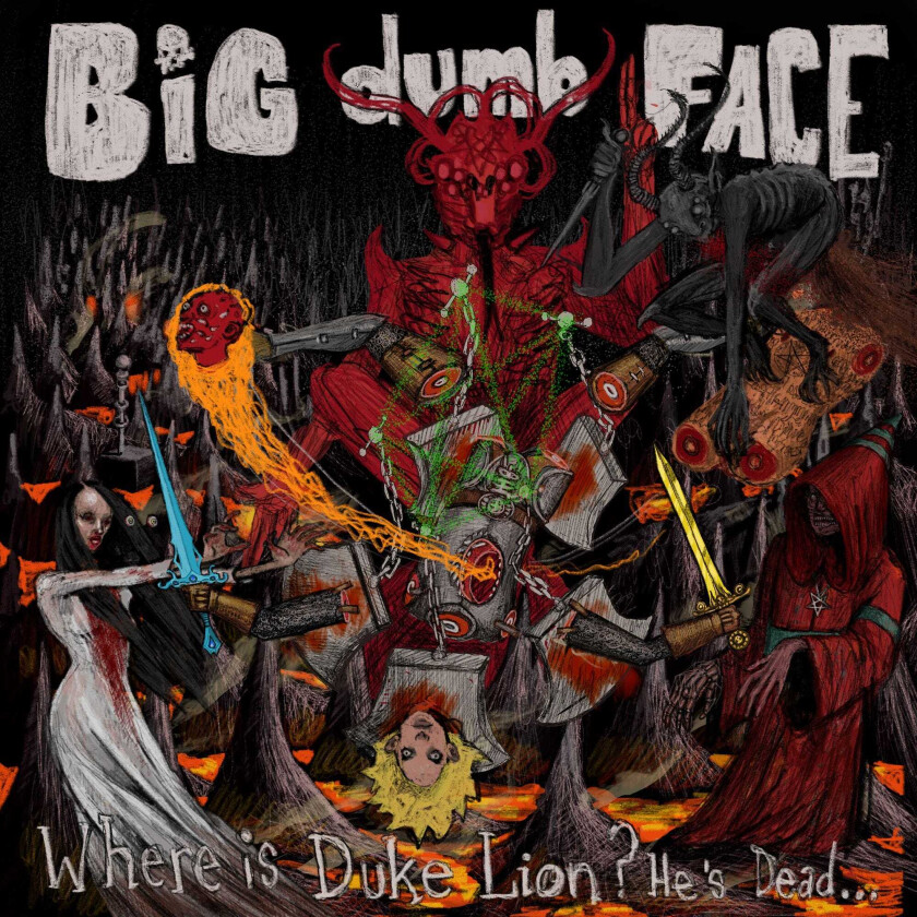 Big Dumb Face  Where Is Duke Lion? He's Dead...  CD