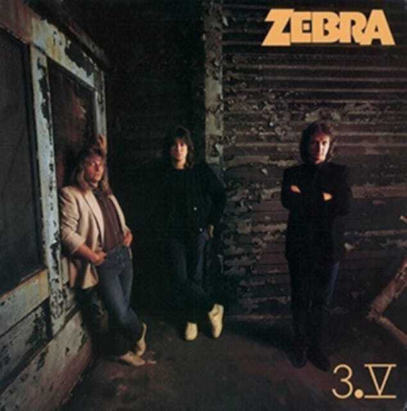 Zebra  3.V (Remastered)  CD