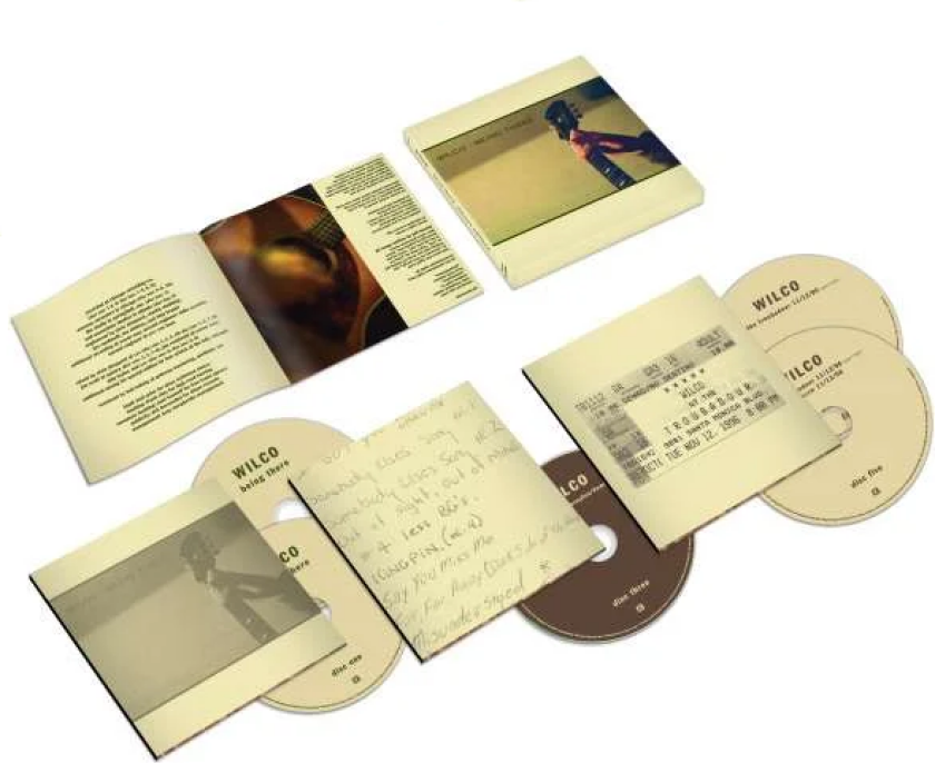 Wilco Being There Deluxe Boxset CD