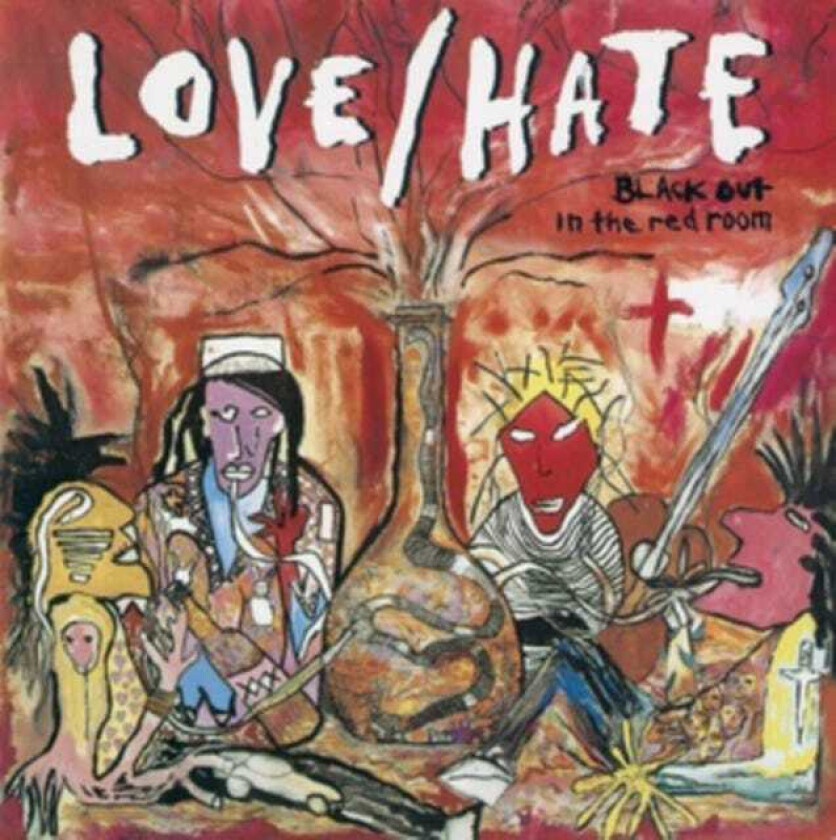 Love/Hate Blackout In The Red Room CD