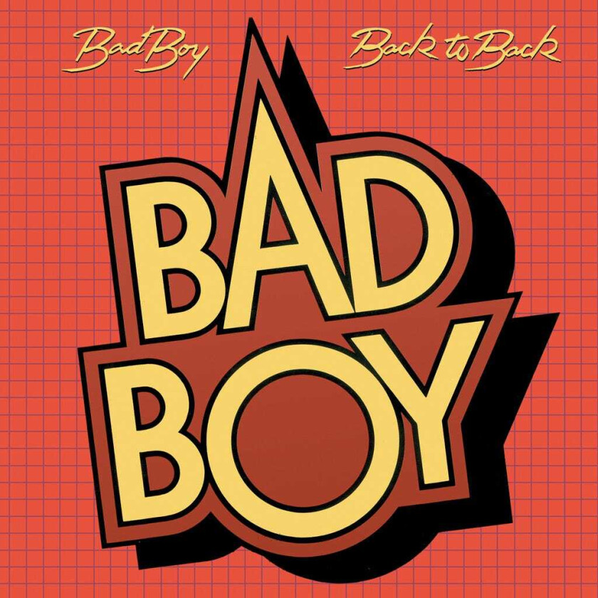 Bad Boy  Back To Back  CD