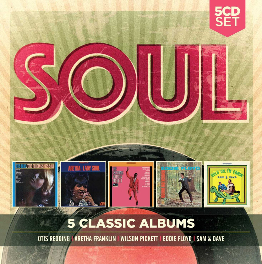 Diverse Artister, Diverse Soul 5 Classic Albums: Soul CD