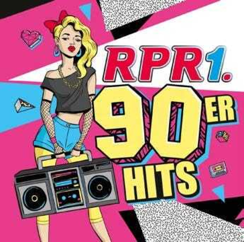 Diverse Dance Rpr1 90s Hits CD