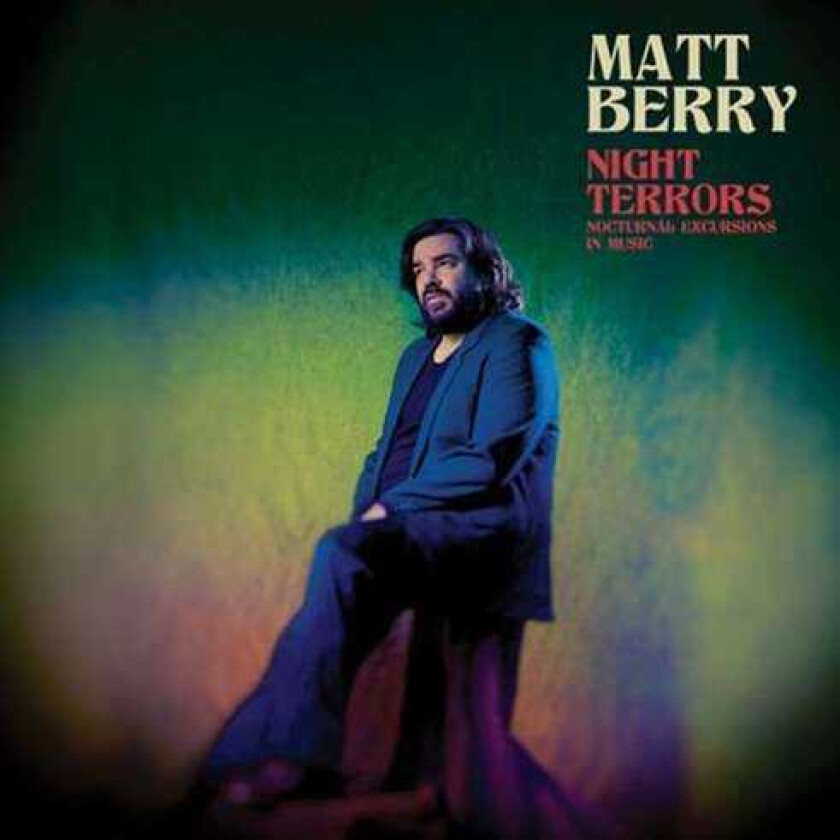 Matt Berry  Night Terrors  CD