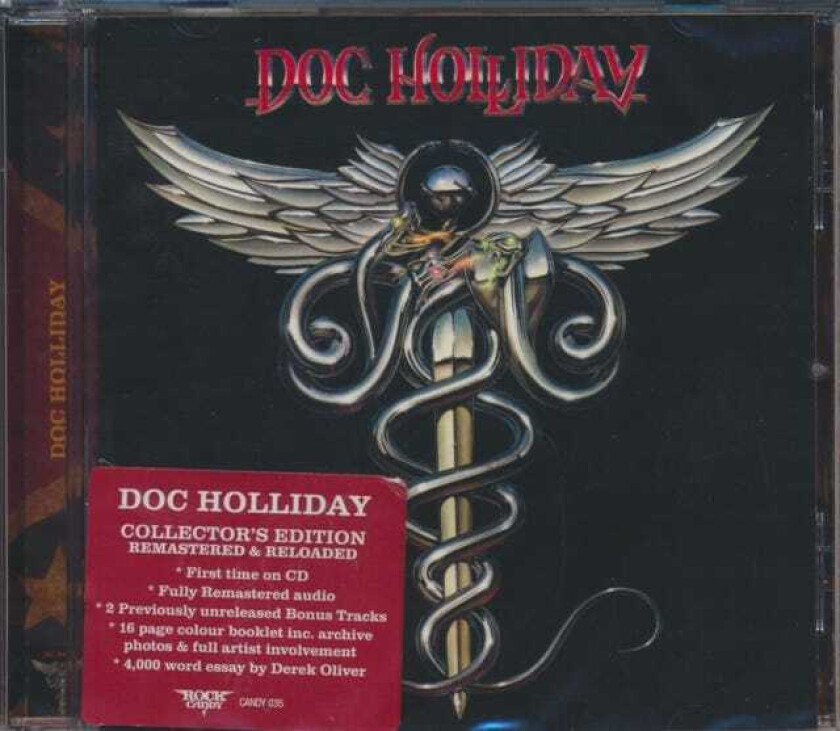 Doc Holliday Doc Holliday CD
