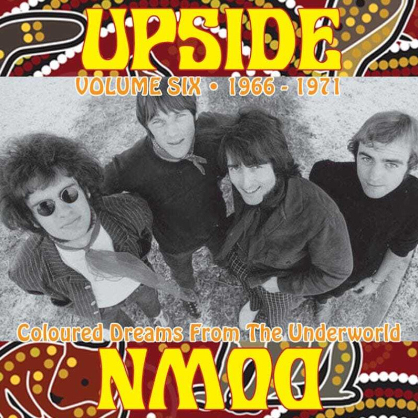 Diverse Artister, Diverse Rock Upside Volume Six 19661971: Coloured Dreams From The Underground CD