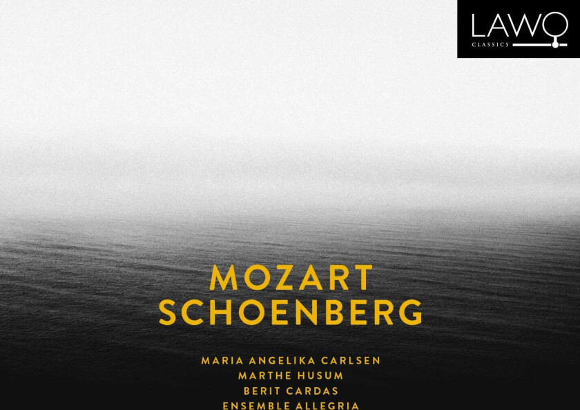 Ensemble Allegria Mozart / Schoenberg CD
