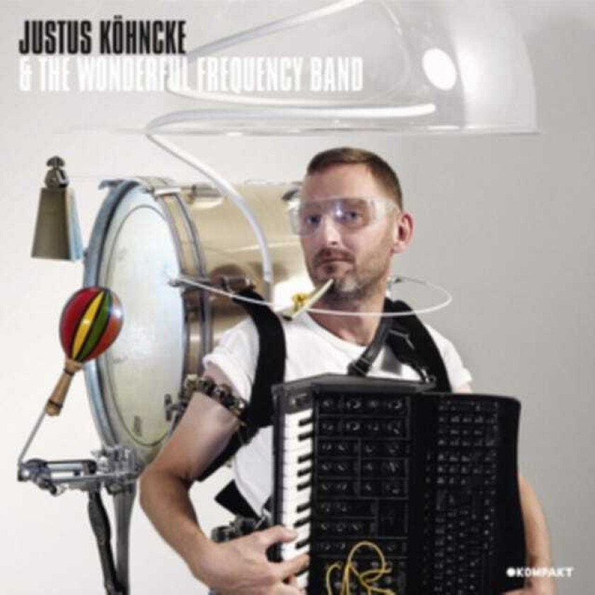 Justus Köhncke Justus Köhncke & The Wonderful Frequency CD