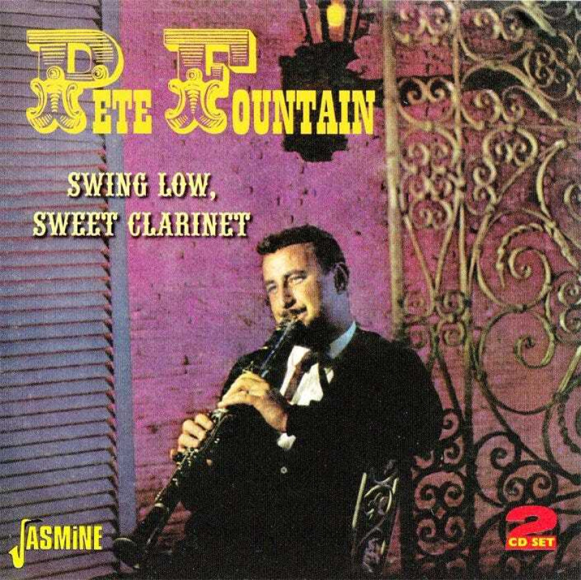 Pete Fountain Swing Low Sweet Clarinet CD