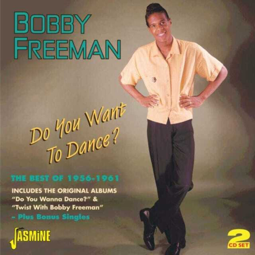 Bobby Freeman Do You Want To Dance? The Best Of 19561961 CD