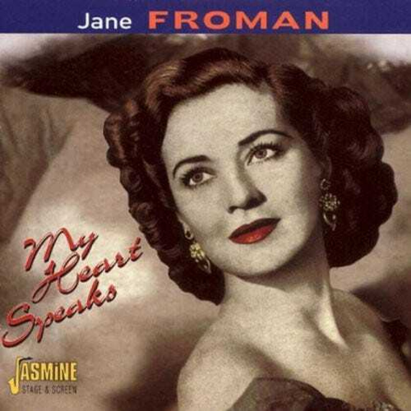 Jane Froman My Heart Speaks CD